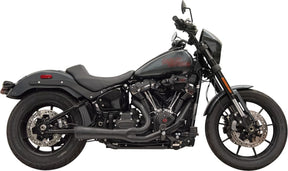 Bassani Xhaust Exhaust 2 1 Short Ripper Sft SYSTEMS FOR HARLEY Bassani Xhaust