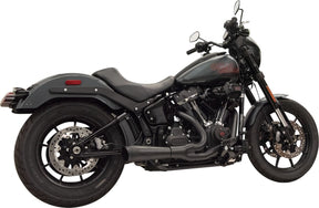 Bassani Xhaust Exhaust 2 1 Short Ripper Sft SYSTEMS FOR HARLEY Bassani Xhaust