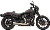 Bassani Xhaust Exhaust 2 1 Short Ripper Sftl SYSTEMS FOR HARLEY Bassani Xhaust