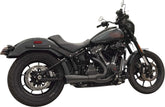 Bassani Xhaust Exhaust Short Ripper 2:1 Chrom SYSTEMS FOR HARLEY Bassani Xhaust