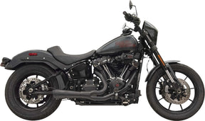 Bassani Xhaust Exhaust Short Ripper 2:1 Chrom SYSTEMS FOR HARLEY Bassani Xhaust