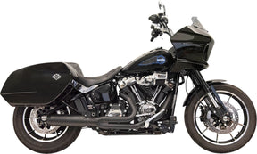 Bassani Xhaust Exhaust 2 1 Superbike Muffler SYSTEMS FOR HARLEY Bassani Xhaust