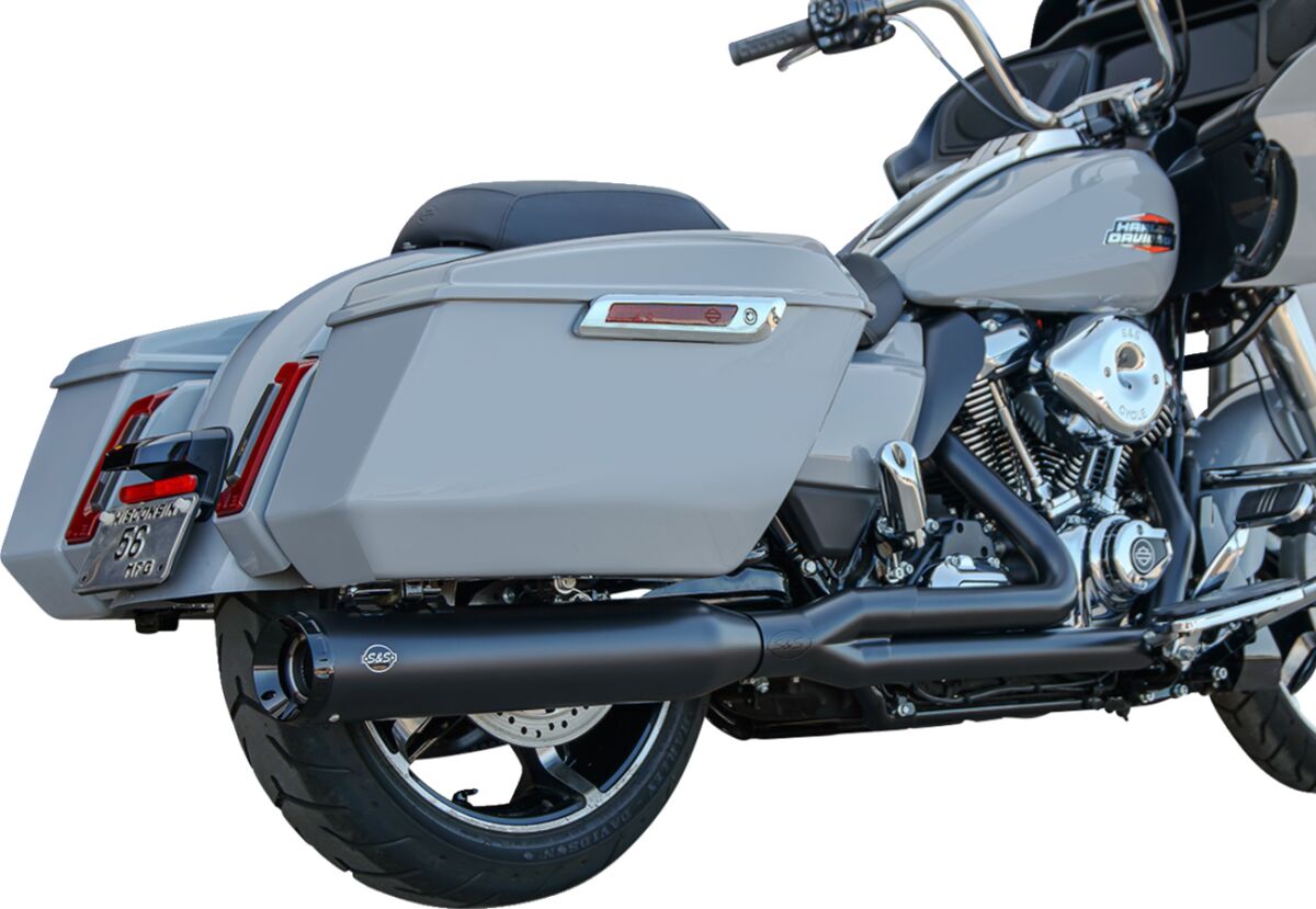 S&S Cycle Exhaust 2 1 Grand National Rac SYSTEMS FOR HARLEY S&S Cycle