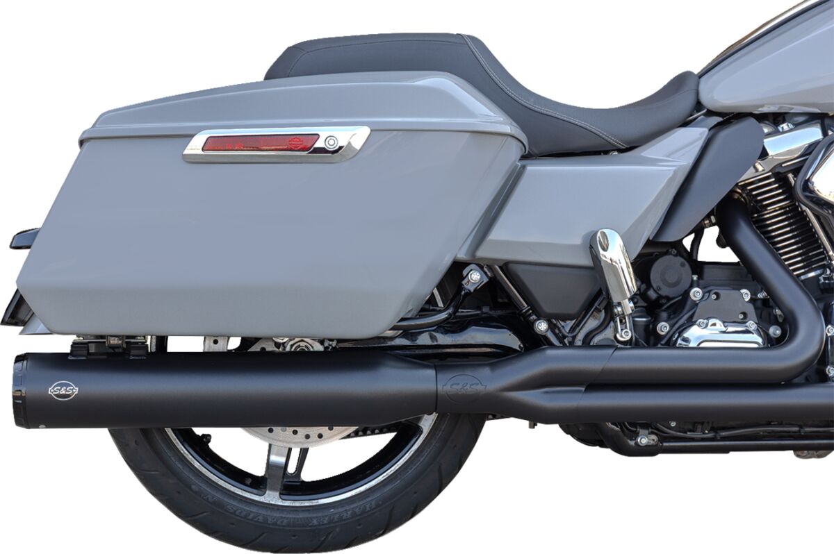 S&S Cycle Exhaust 2 1 Grand National Rac SYSTEMS FOR HARLEY S&S Cycle