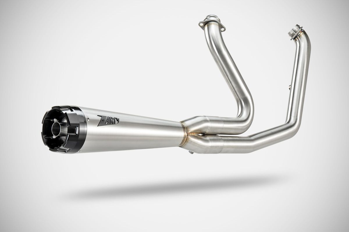 Zard Softail 2in1 Racing Stainless SYSTEMS FOR HARLEY Zard