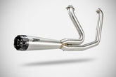 Zard Softail 2in1 Racing Stainless SYSTEMS FOR HARLEY Zard
