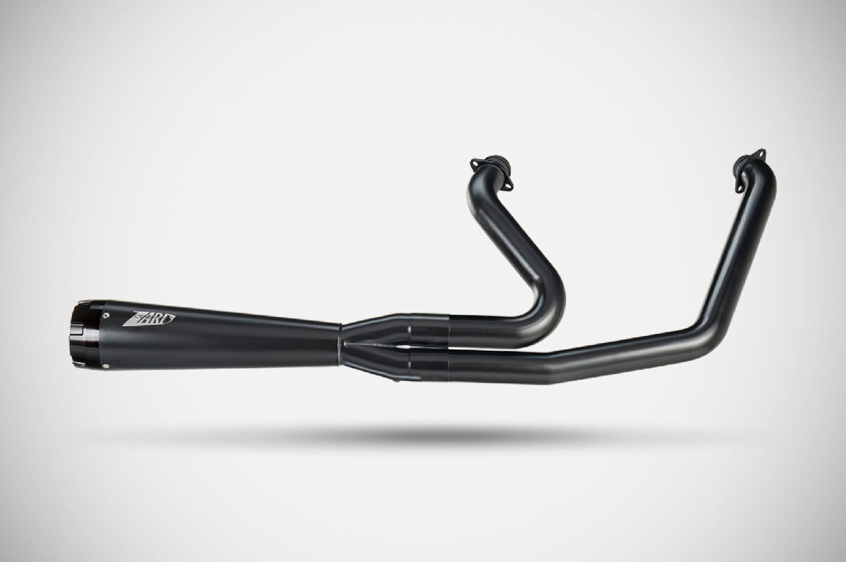 Zard Softail 2in1 Racing Black 2025 SYSTEMS FOR HARLEY Zard