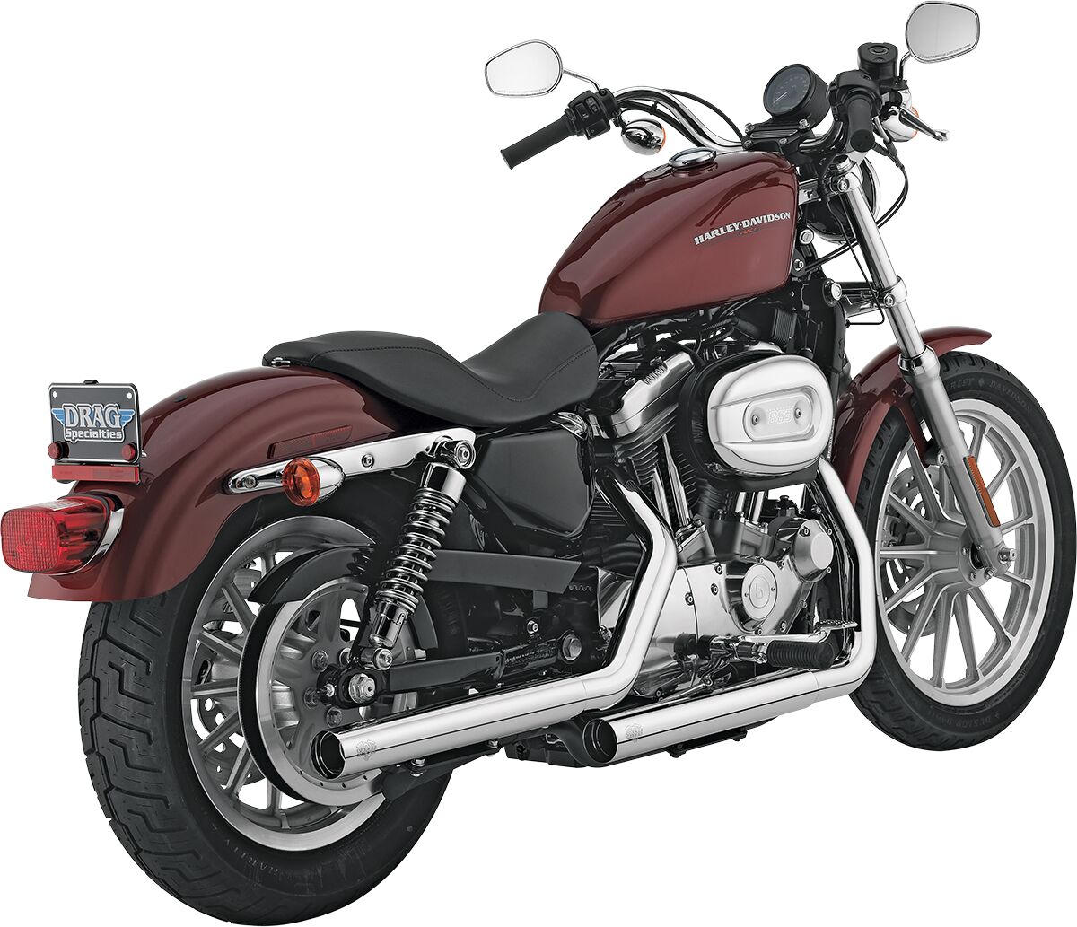 Muffler Straightshots Hs Chrome Vance & Hines Default Title