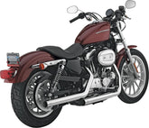 Muffler Straightshots Hs Chrome Vance & Hines Default Title
