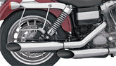 Khrome Werks Muffler Sl/Cut 95 05 Fxd MUFFLERS FOR HARLEY Khrome Werks