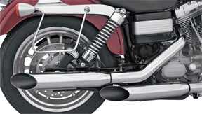 Khrome Werks Muffler Sl/Cut 95 05 Fxd MUFFLERS FOR HARLEY Khrome Werks