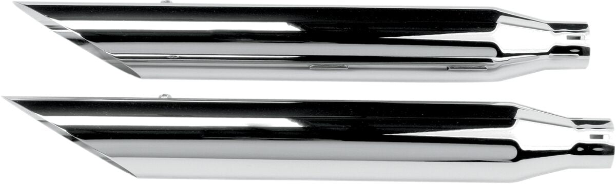 Khrome Werks Muffler Sl/Cut 95 05 Fxd MUFFLERS FOR HARLEY Khrome Werks