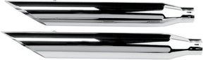 Khrome Werks Muffler Sl/Cut 95 05 Fxd MUFFLERS FOR HARLEY Khrome Werks