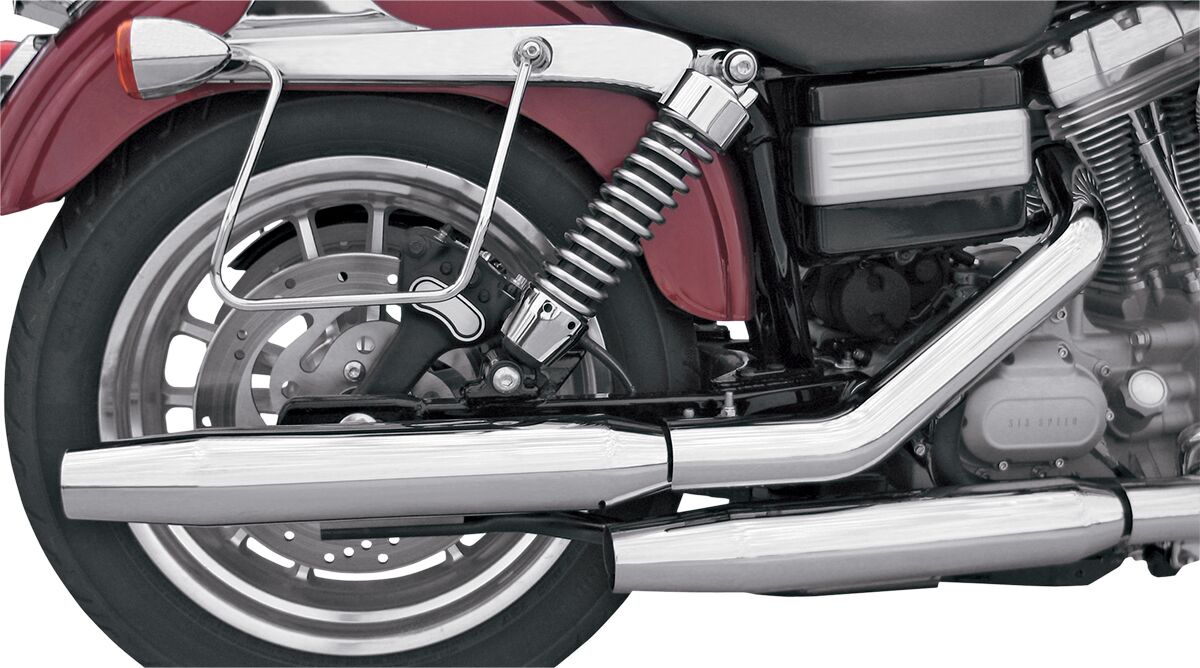 Khrome Werks Muffler Taper 95 05 Fxd MUFFLERS FOR HARLEY Khrome Werks