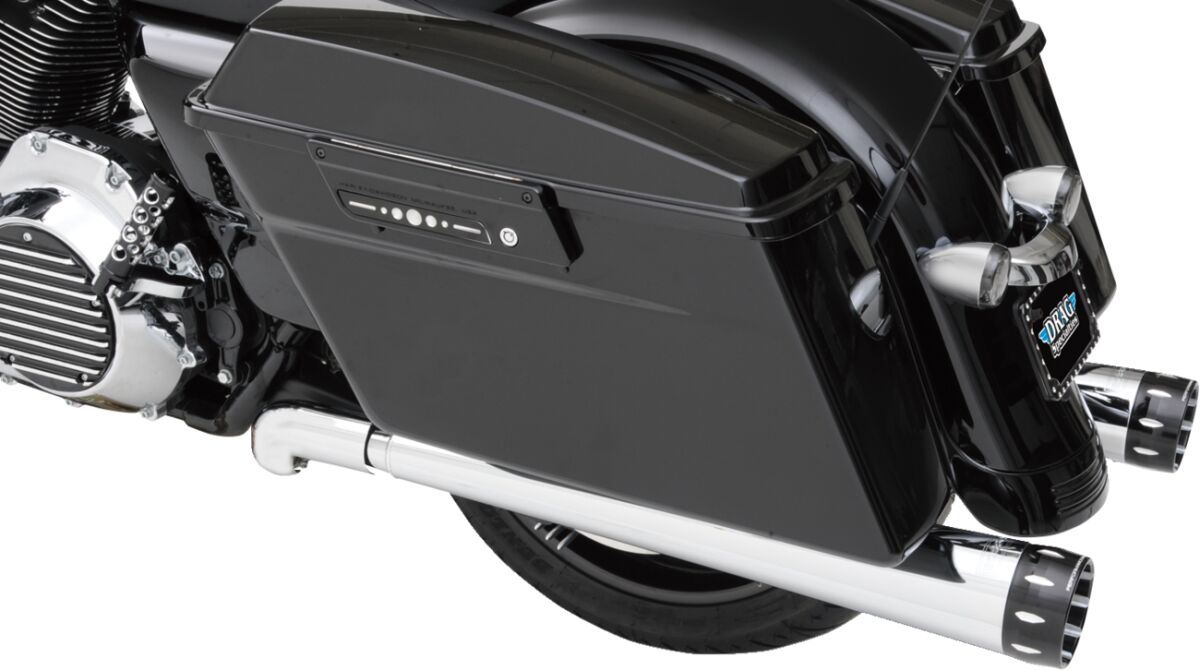 Bassani Xhaust Mufflers Meg 95 16 Fl.Hp MUFFLERS FOR HARLEY Bassani Xhaust
