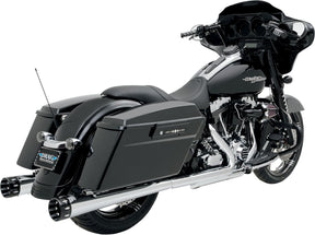 Bassani Xhaust Mufflers Meg 95 16 Fl.Hp MUFFLERS FOR HARLEY Bassani Xhaust