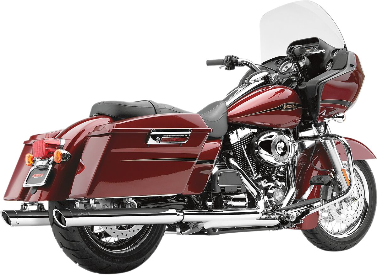 Cobra Mufflers S/C 95 16 Flt Exhaust Slip-Ons And Mufflers Cobra