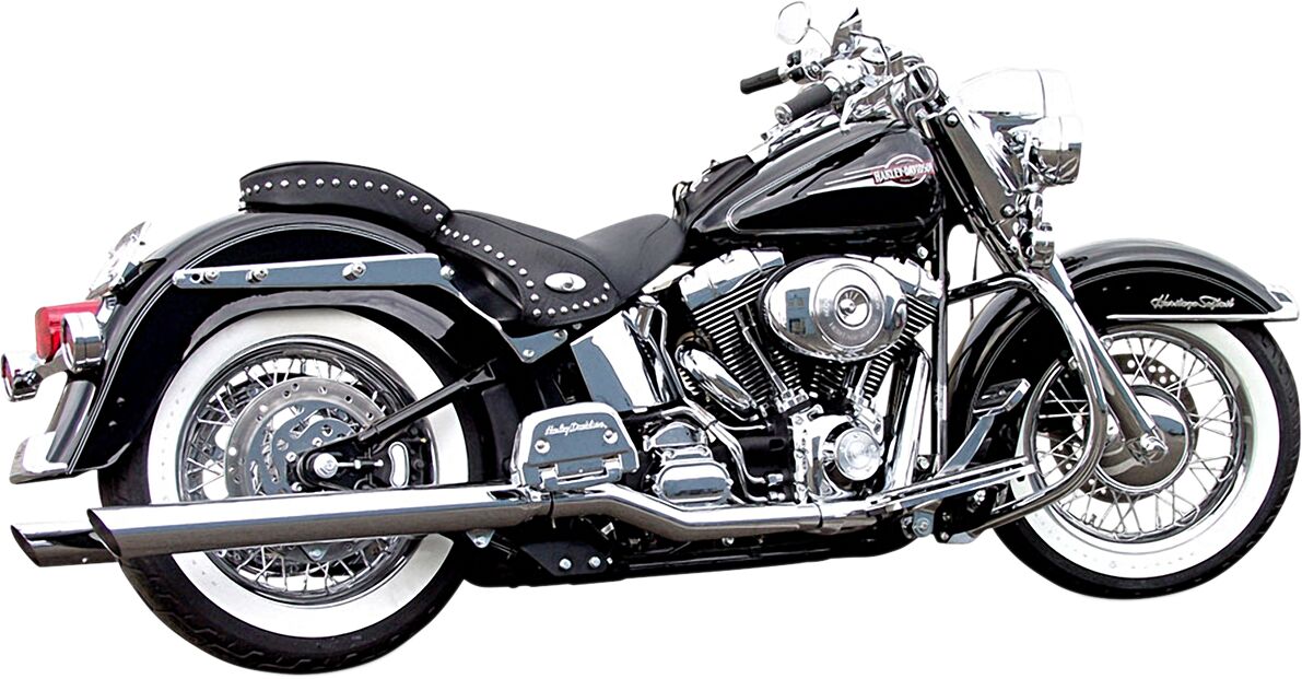 Bassani Xhaust Mufflers True Duals Slip Ons S MUFFLERS FOR HARLEY Bassani Xhaust