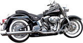 Bassani Xhaust Mufflers True Duals Slip Ons S MUFFLERS FOR HARLEY Bassani Xhaust