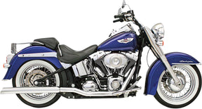 Bassani Xhaust Mufflers Slant Cut Chr MUFFLERS FOR HARLEY Bassani Xhaust