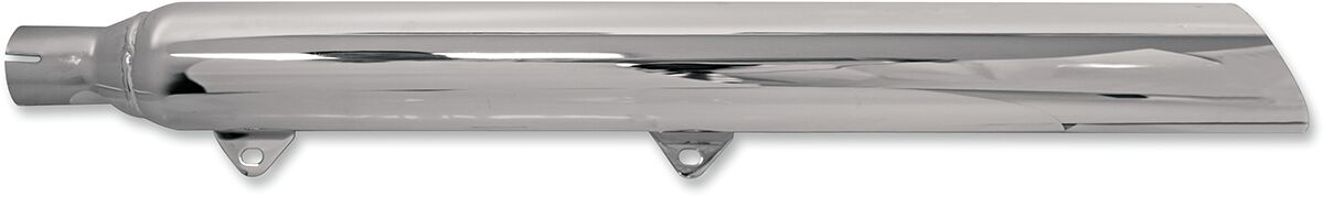 Bassani Xhaust Mufflers Slant Cut Chr MUFFLERS FOR HARLEY Bassani Xhaust
