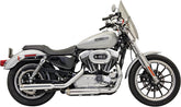 Muffler Firepower Slash Cut Chrome Bassani Xhaust Default Title