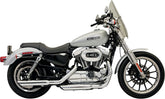 Muffler Firepower Slash Down Chrome Bassani Xhaust Default Title