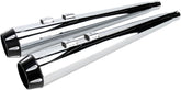 Bassani Xhaust Mufflers 4 Flut95 16 Flht MUFFLERS FOR HARLEY Bassani Xhaust