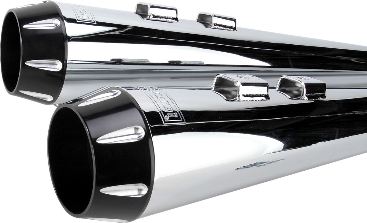Bassani Xhaust Mufflers 4 Flut95 16 Flht MUFFLERS FOR HARLEY Bassani Xhaust