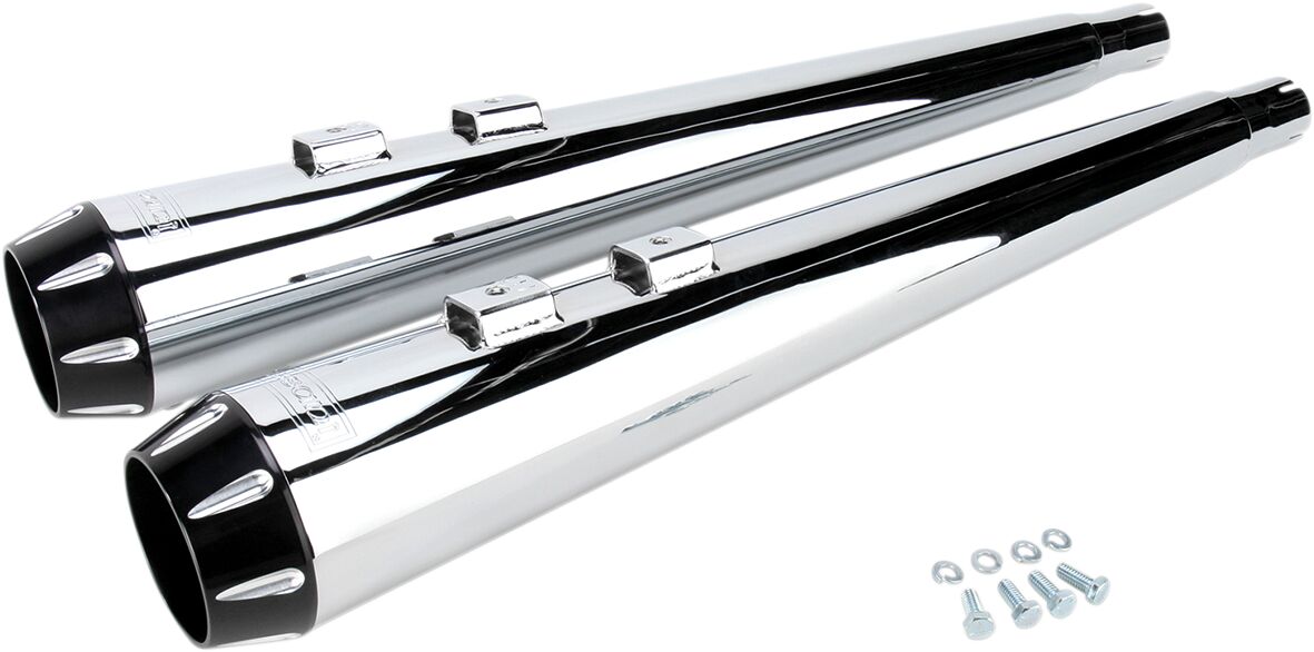 Bassani Xhaust Mufflers 4 Flut95 16 Flht MUFFLERS FOR HARLEY Bassani Xhaust