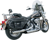 Khrome Werks Mufflers 3" Hp Plus Slip On Slant Cut Chrome Slip-Ons Exhaust Khrome Werks