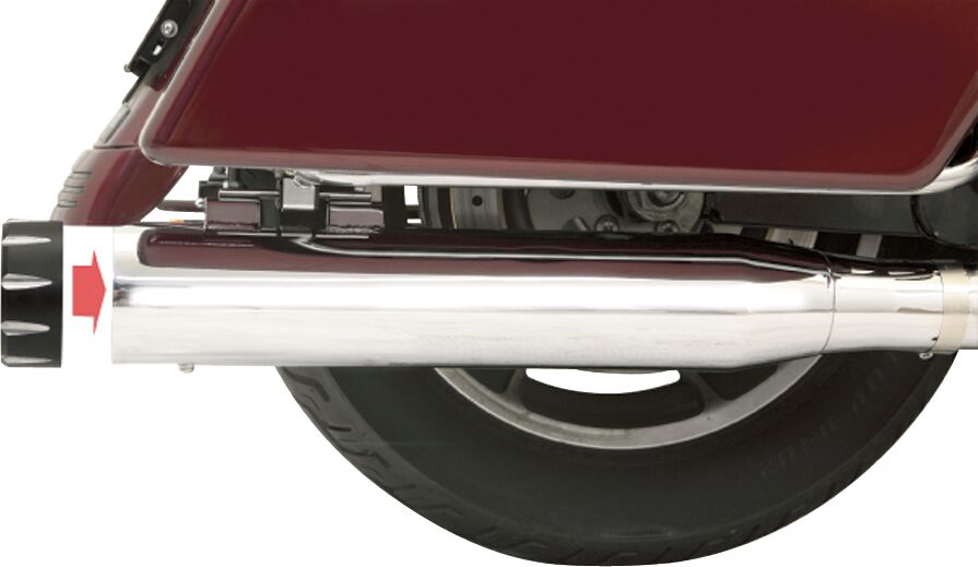 Bassani Xhaust Mufflers 4 Qc Fl 95 16 Ch MUFFLERS FOR HARLEY Bassani Xhaust