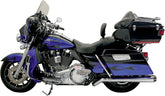Bassani Xhaust Mufflr Psdo Mega 09 16 Ch Slip-Ons Exhaust Bassani Xhaust