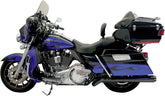 Bassani Xhaust Mufflr Psdo Meg 09 16 Bl Slip-Ons Exhaust Bassani Xhaust