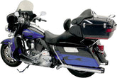 Bassani Xhaust Mufflr Pseud B1 09 16 Ch Slip-Ons Exhaust Bassani Xhaust