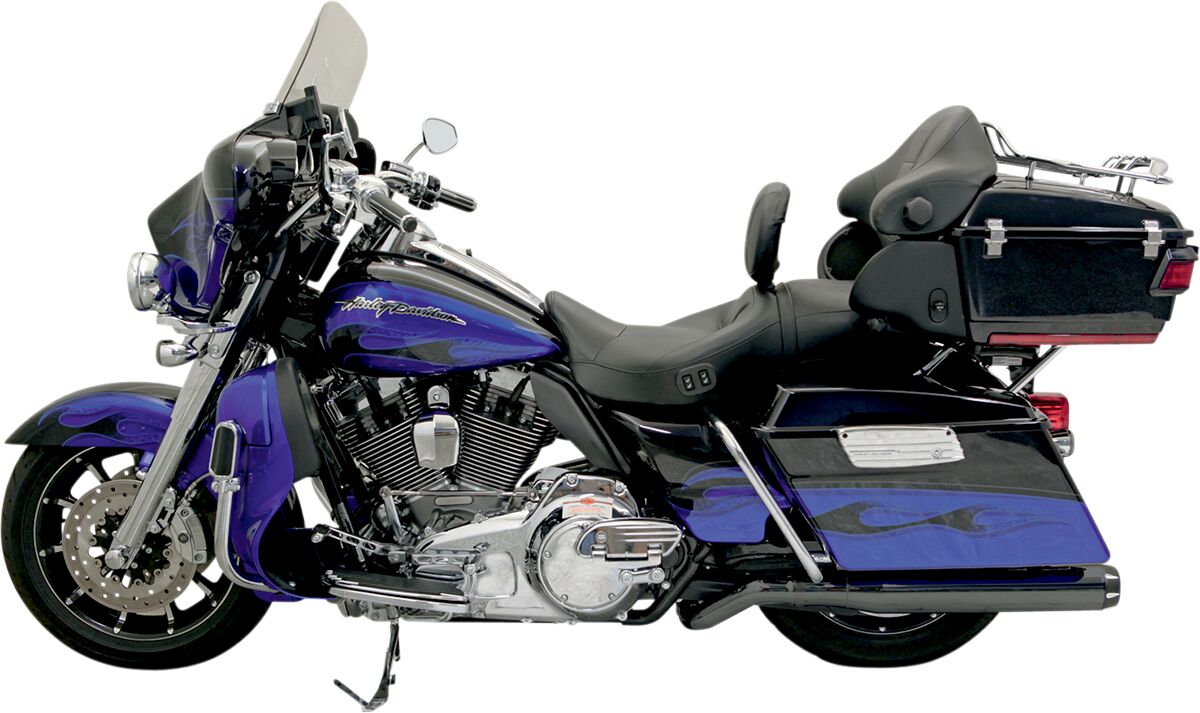 Bassani Xhaust Mufflr Pseud B1 09 16 Bl Slip-Ons Exhaust Bassani Xhaust