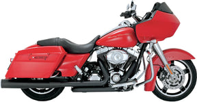 Vance & Hines Muffler Ho Blk 95 16 Flt MUFFLERS FOR HARLEY Vance & Hines