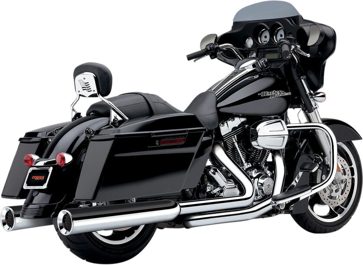 Cobra Mufflers Pf Chr 95 16 Fl MUFFLERS FOR HARLEY Cobra