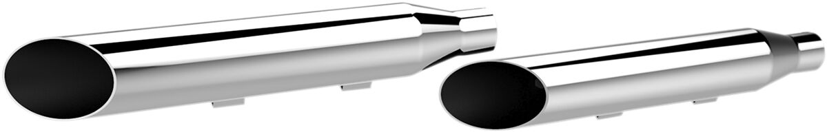 Khrome Werks Mufflers 3" Hp Plus Slip On Slash Cut Chrome Slip-Ons Exhaust Khrome Werks