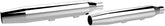 Khrome Werks Mufflers 3" Hp Plus Slip On Tapered Chrome Slip-Ons Exhaust Khrome Werks