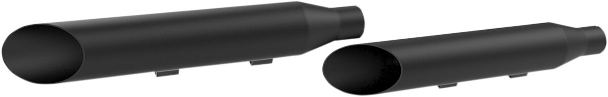 Khrome Werks Mufflers 3" Hp Plus Slip On Tapered Black Slip-Ons Exhaust Khrome Werks