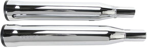 Cobra 3" Rpt Slip On Muffler Chrome Hd Exhaust Slip-Ons And Mufflers Cobra