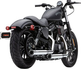 Cobra 3" Rpt Slip On Muffler Chrome Hd Exhaust Slip-Ons And Mufflers Cobra
