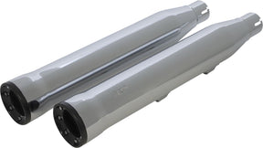 Cobra 3" Rpt Slip On Muffler Chrome Hd Exhaust Slip-Ons And Mufflers Cobra