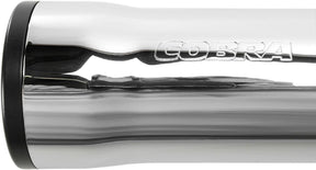 Cobra 3" Rpt Slip On Muffler Chrome Hd Exhaust Slip-Ons And Mufflers Cobra