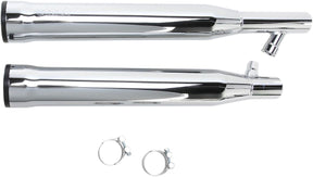 Cobra 3" Rpt Slip On Muffler Chrome Hd Exhaust Slip-Ons And Mufflers Cobra