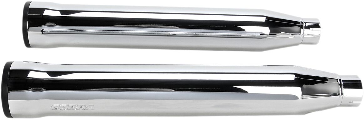 Cobra 3" Rpt Slip On Muffler Chrome Hd Exhaust Slip-Ons And Mufflers Cobra