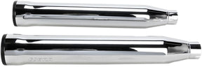 Cobra 3" Rpt Slip On Muffler Chrome Hd Exhaust Slip-Ons And Mufflers Cobra