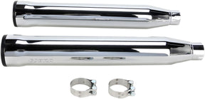 Cobra 3" Rpt Slip On Muffler Chrome Hd Exhaust Slip-Ons And Mufflers Cobra