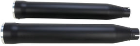 Cobra 3" Rpt Slip On Muffler Black Hd Exhaust Slip-Ons And Mufflers Cobra